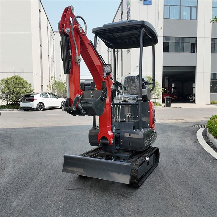 SLM12Q Kubota Engine Digger Excavator Machine suppliers